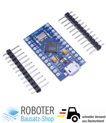 ATmega32u4 Micro Pro 5V 16Mhz Arduino kompatibel DIY-Elektronik