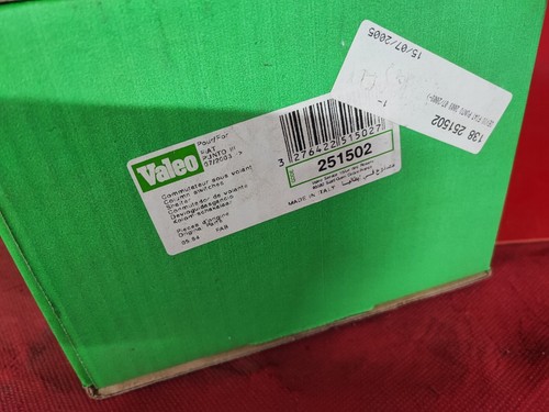 VALEO 251502 DEVIOLUCI FIAT Punto II Hatchback (188) dal 2003 1.3 MTJ NUOVO - Imagen 3 de 3