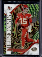 2024 Panini Illusions Patrick Mahomes II Illusionists #12 Chiefs