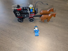 LEGO Western: Gold City Junction (6765) - 100% Complete, no box