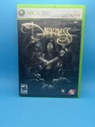 The Darkness for Xbox 360 with disc and manual