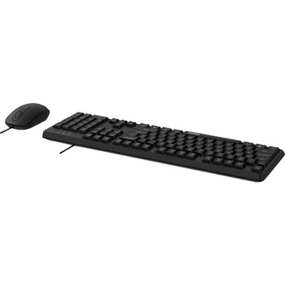 Rapoo NX1500 Kombo Maus & Tastatur Set Schwarz Kabelgebunden