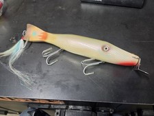 GRS CUSTOM SALTWATER FISHING PLUG WEASEL BIG WATER PIKIE LURE