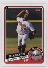 2013 Choice Tri-City ValleyCats Michael Feliz #10 2p7
