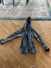 NRS Raft Kayaking Rain Jacket. Size Large. 100% Nylon. Can you fix a zipper!?!?