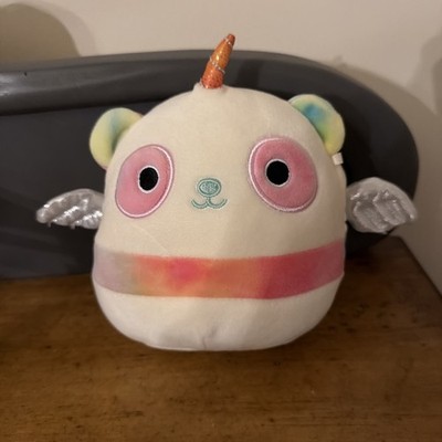 Squishmallow 6  Pei The Flying Panda Unicorn