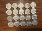 New Listing1964 JFK Kennedy 90% Silver Half Dollar Roll of 20 Coins Circulated