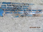 Ideal 74-002 3/4 - 60 Degree, 1/2"- 3/4 EMT Conduit/Pipe Ridge Bender/Pipe Blue — photo 4