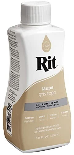Rit All-Purpose Liquid Dye, Taupe, 8 Fl Oz (Pack of 1) - Image 2 of 4