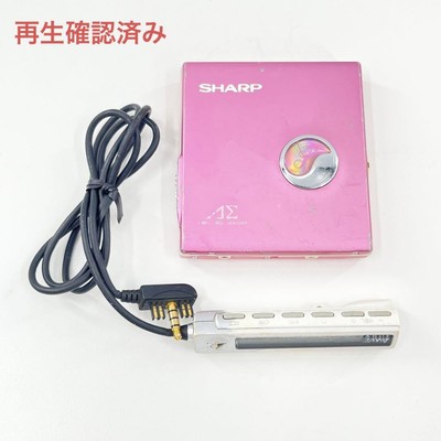 ☆ SHARP 1-BIT PORTABLE MD PLAYER MD-DS5A ☆ SHARP 1-BIT PORTABLE