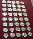40 COIN ROLL 1963-D WASHINGTON QUARTERS BU    (REF#WQ-63D)