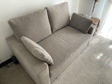 Cocoon Charlotte 2-Seater Sofa Bed – Beige RRP £1,999 – Includes Mattress Cover