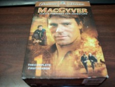 MacGyver - The Complete First Season Wendy Schaal|Dana Elcar|Beulah Quo|Chri...
