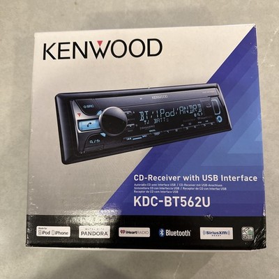 Kenwood KDC-BT568U In-Dash Bluetooth CD/MP3/USB Car Receiver