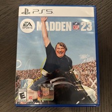 Madden NFL 23 PlayStation 5 PS5 Electronic Arts EA Sports