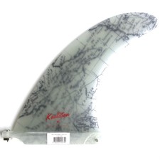 Koalition California Classic Longboard Fin 9 inch Coastlines NEW surfboard
