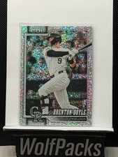 2026 Topps Series 1 Celebration Baseball - Brenton Doyle #164 Confetti Holo