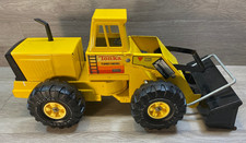 Vintage Mighty Tonka Turbo Diesel Front End Loader Steel Toy Truck 54280 54310