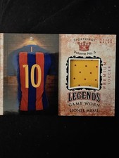 Sport King LEGENDS Game Worn Messi Lionel /50