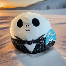 NWT Squishmallows Jack Skellington 10" Plush Nightmare Before Christmas Disney