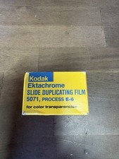 Kodak 35mm Ektachrome Slide Duplicating Film 5071 36 Exposures Expired