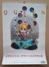 Queen Official Calendar 1992