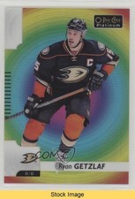 2017-18 O-Pee-Chee Platinum Rainbow Color Wheel Ryan Getzlaf #130 READ hj3