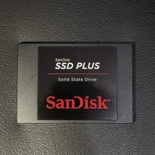SanDisk SSD Plus 1TB 2.5 SATA 100% Health CrystalDisk Report SDSSDA-1T00
