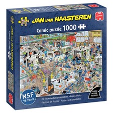 Jan van Haasteren, Puzzle- und Spielefabrik, 1000 Teile Puzzle