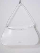 NEOUS AP STUDIO BAGUETTE BAG Leder TASCHE (LBGA79328) [Weiß] [-] [Ausgenommen