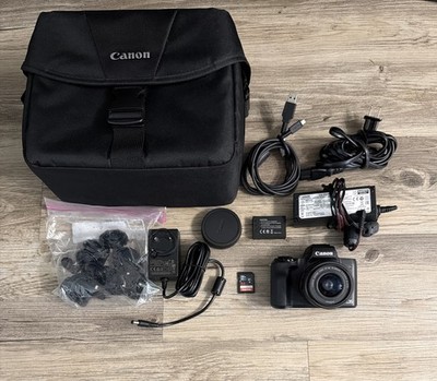 Canon EOS M50 Mark II W Extras