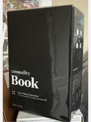 COMMODITY Book Expressive - 1 fl oz / 30ml - Brand NEW and SEALED