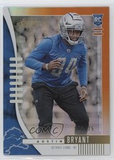 2019 Panini Absolute Rookie Orange Spectrum /75 Austin Bryant #155 13c1