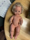 Vintage Mattel  Doll Talker With Pull String On Back Of Head  — photo 5