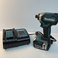 Makita XDT13 18V LXT Brushless 1/4" Cordless Impact Driver + 3.0AH Battery & Cha