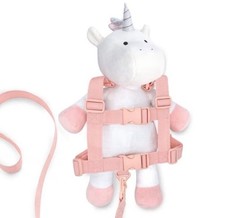 Goldbug Travel Bug Toddler 2-in-1 Safety Harness w/Leash Unicorn