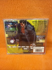Project Justice (Sega Dreamcast, 2001) CIB Complete TESTED 🔥🔥