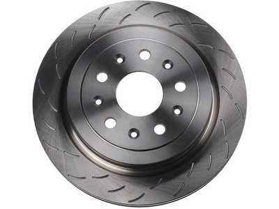 Rear Right Brake Rotor For 16-19 Cadillac CTS 3.6L V6 JN47Q2 OEF3 -- Slotted API