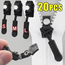 Universal Quick Fix Zipper Repair Kit Detachable Slider Replacement