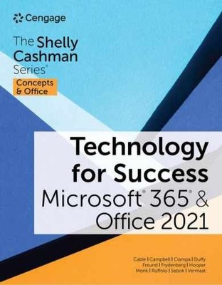 Technology for Success and - Paperback, by Cable Sandra; Campbell - Very Good