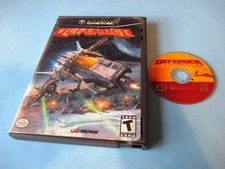 Defender Nintendo Gamecube Game w/Case (No Manual)