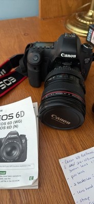 Canon EOS 6D Full Frame DSLR + 24-105mm f/4 L Lens | 6,690 Shutter