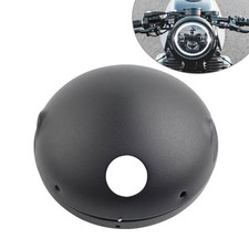 7 Motorcycle Round Headlight Headlamp Housing Cover Bucket 7 Motorcycle Round Headlight Headlamp Housing Cover Bucket