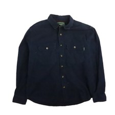 Woolrich Button Up Shirt Size XL Blue