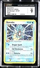 2005 Pokémon Gyarados Holo EX Deoxys #8 CGC 9