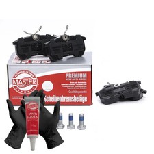 Bremsbeläge hinten für FORD FIESTA V (JH_, JD_), FIESTA VI, FIESTA, FOCUS I