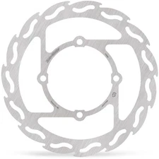 Moto-Master Flame Fixed Rotor - Front - 250mm 110290-PU