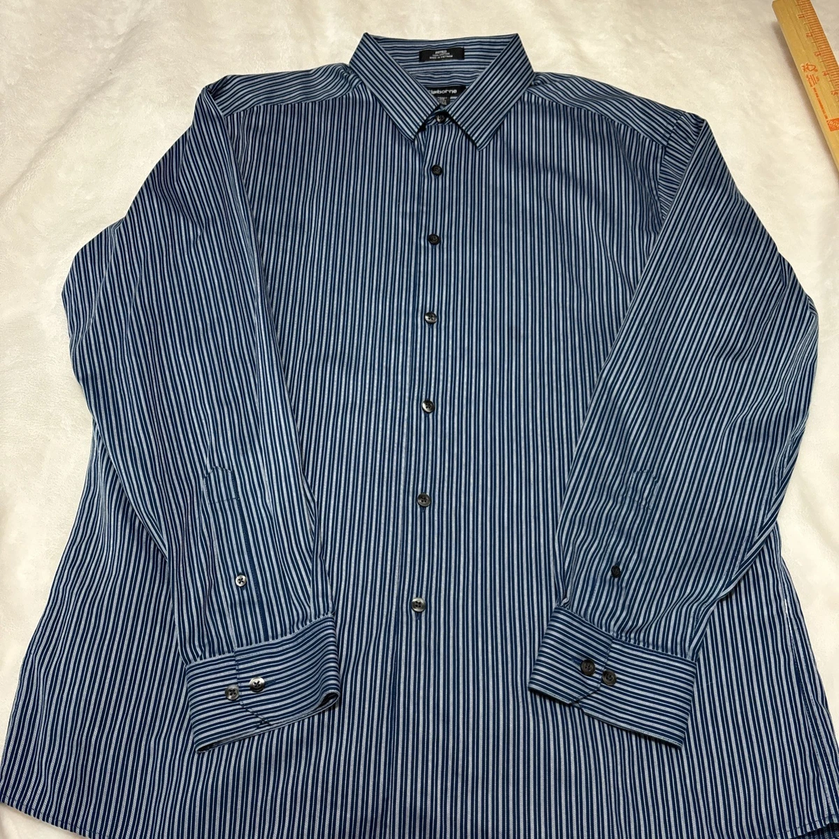 Claiborne 100% Cotton Slim Dress Shirts for Men for sale | eBay