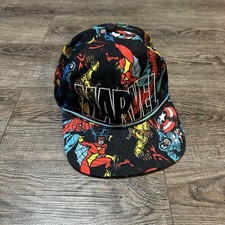 Marvel Comics Original Snapback Hat, Ball Cap, 14 , Adjustable Strap Baseball
