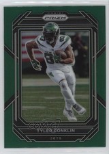 2022 Panini Prizm Green Prizm Tyler Conklin #229 0jm6